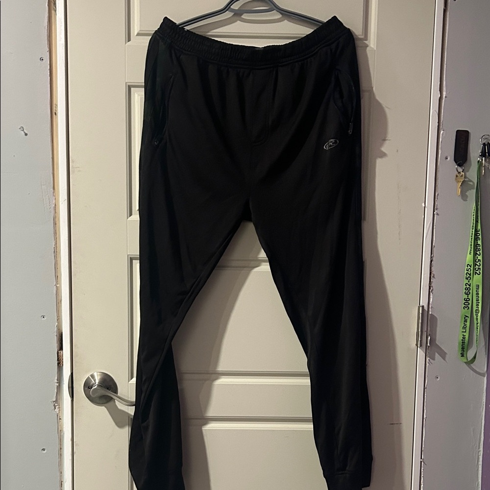 Rawlings Black Joggers for Men
